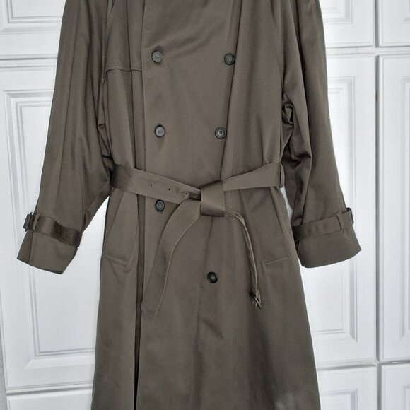 London Fog Men's Trench Coat - Picture 1 of 6